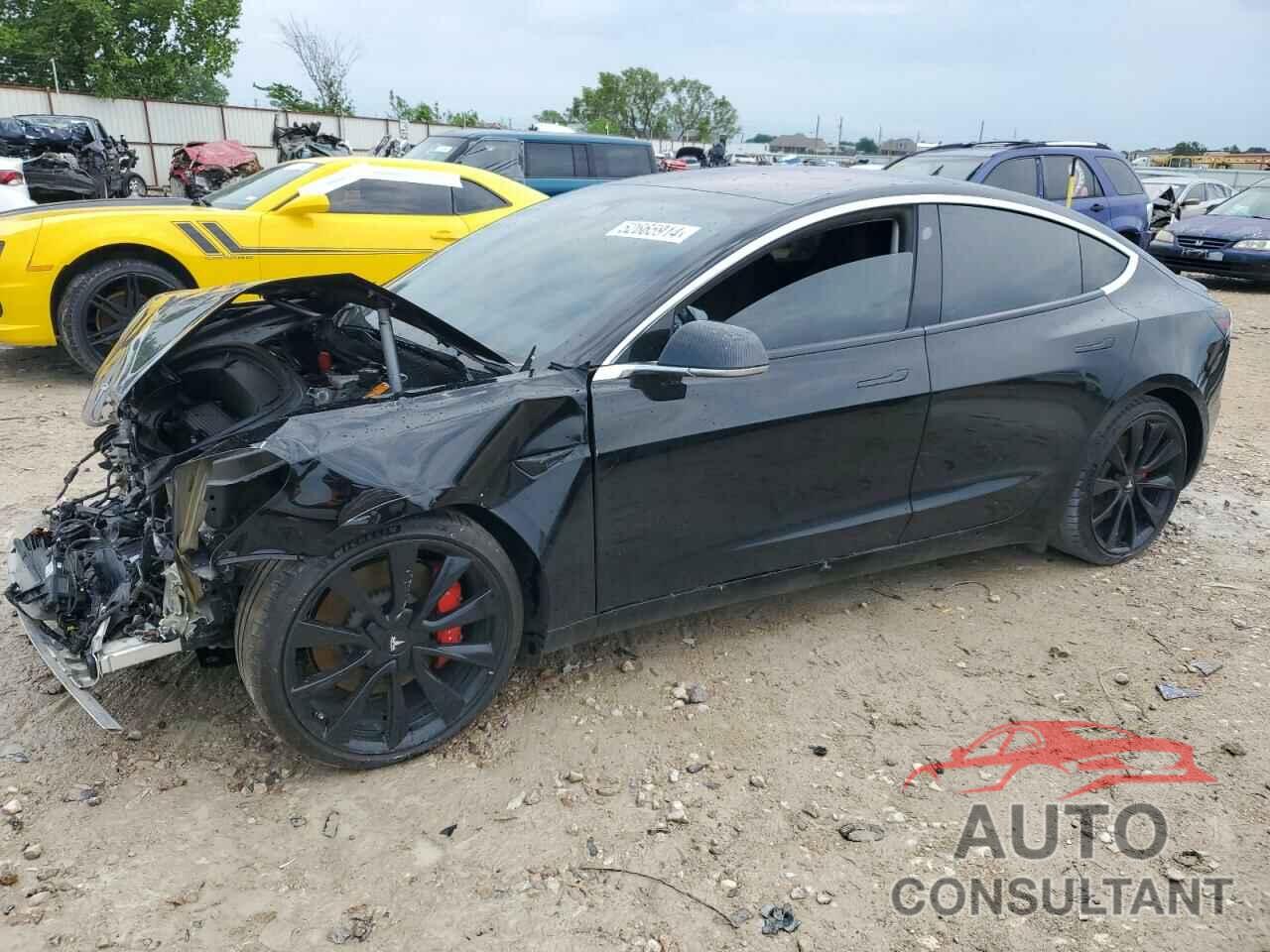 TESLA MODEL 3 2019 - 5YJ3E1EB1KF231038