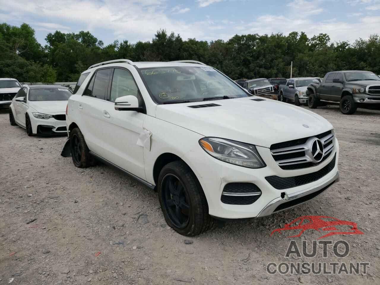 MERCEDES-BENZ GLE-CLASS 2016 - 4JGDA5HB4GA665775