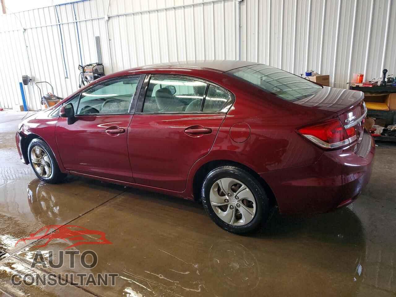 HONDA CIVIC 2013 - 2HGFB2F58DH561648