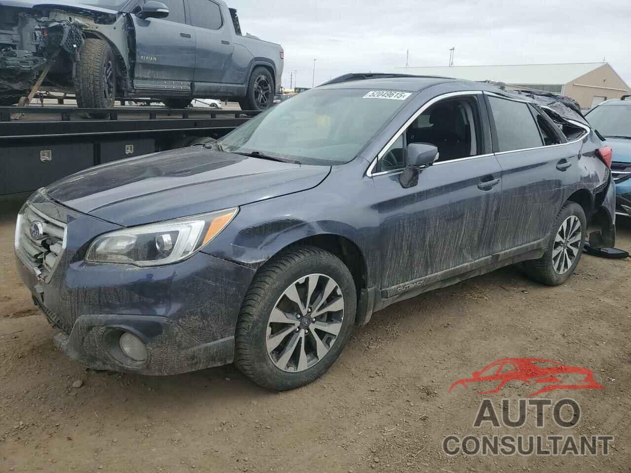 SUBARU OUTBACK 2017 - 4S4BSANC8H3340420