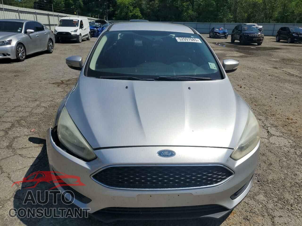 FORD FOCUS 2017 - 1FADP3F25HL202808