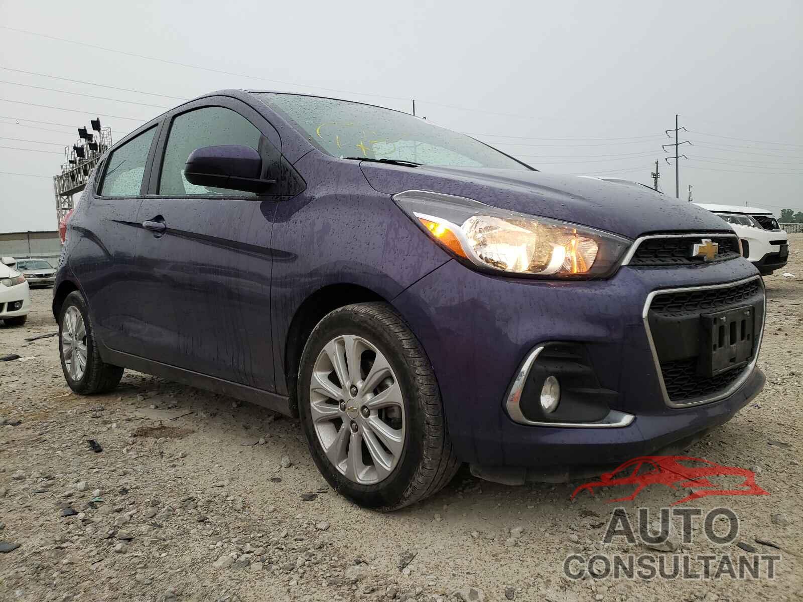 CHEVROLET SPARK 2017 - KL8CD6SA2HC729873