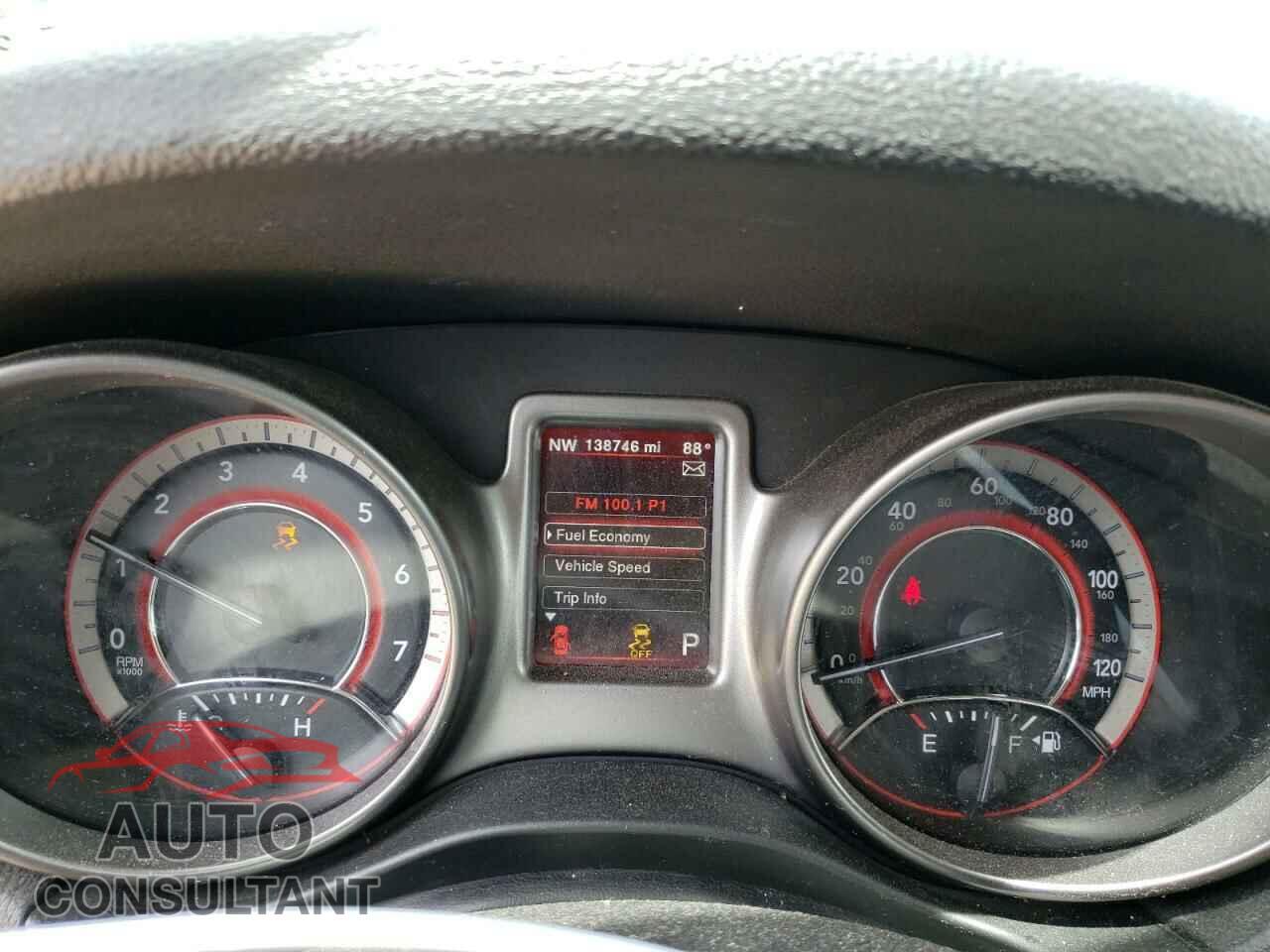 DODGE JOURNEY 2017 - 3C4PDDGG6HT618466