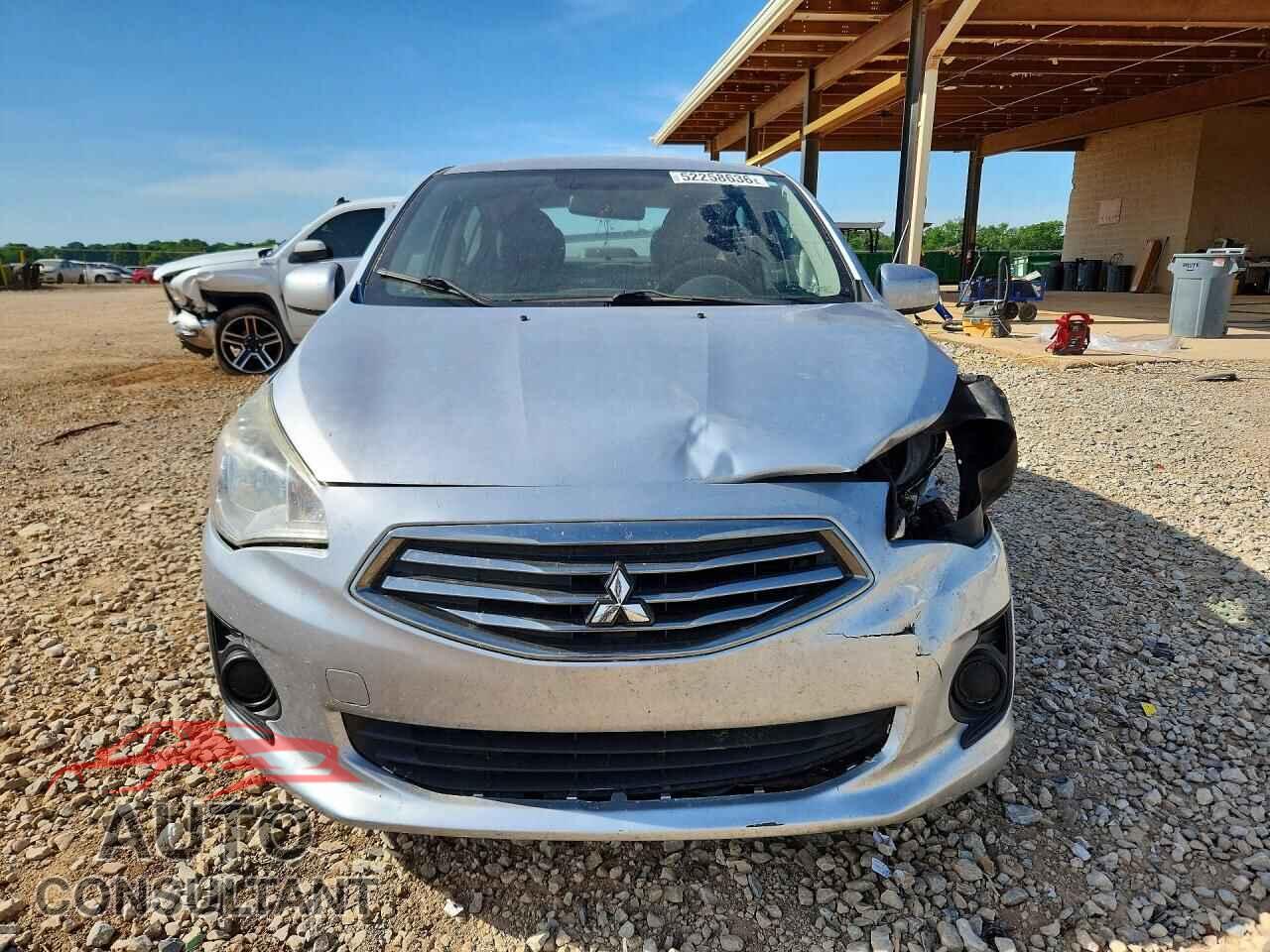 MITSUBISHI MIRAGE 2018 - ML32F3FJXJHF04461
