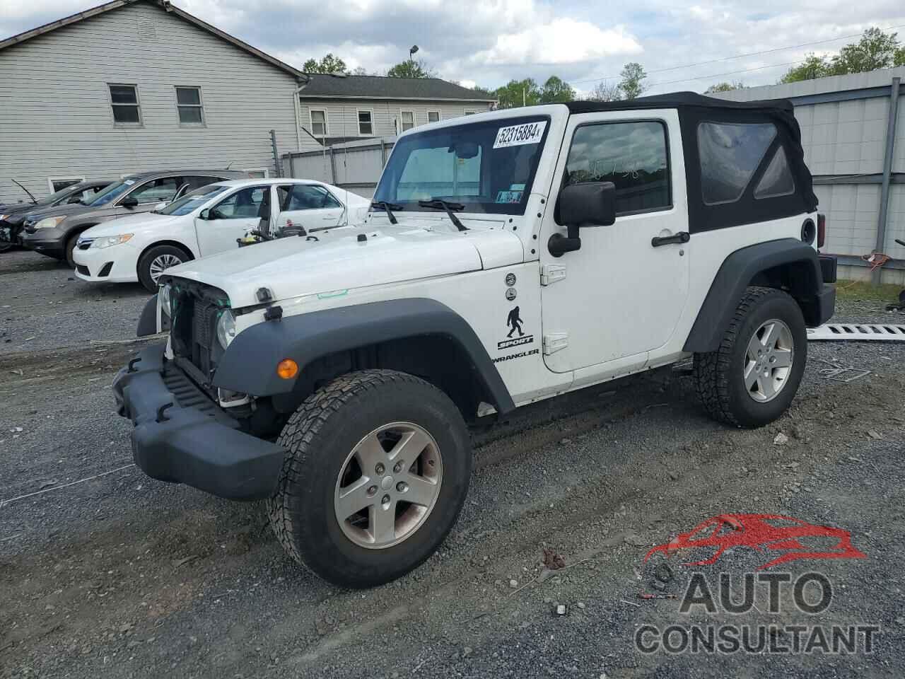 JEEP WRANGLER 2016 - 1C4GJWAGXGL106071