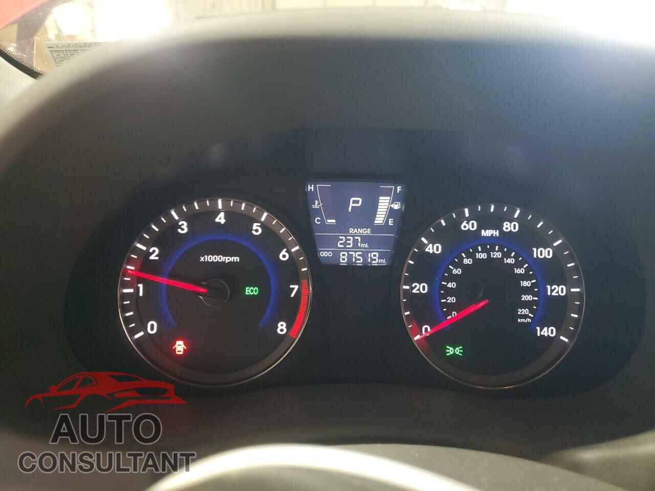 HYUNDAI ACCENT 2013 - KMHCT4AE8DU343459