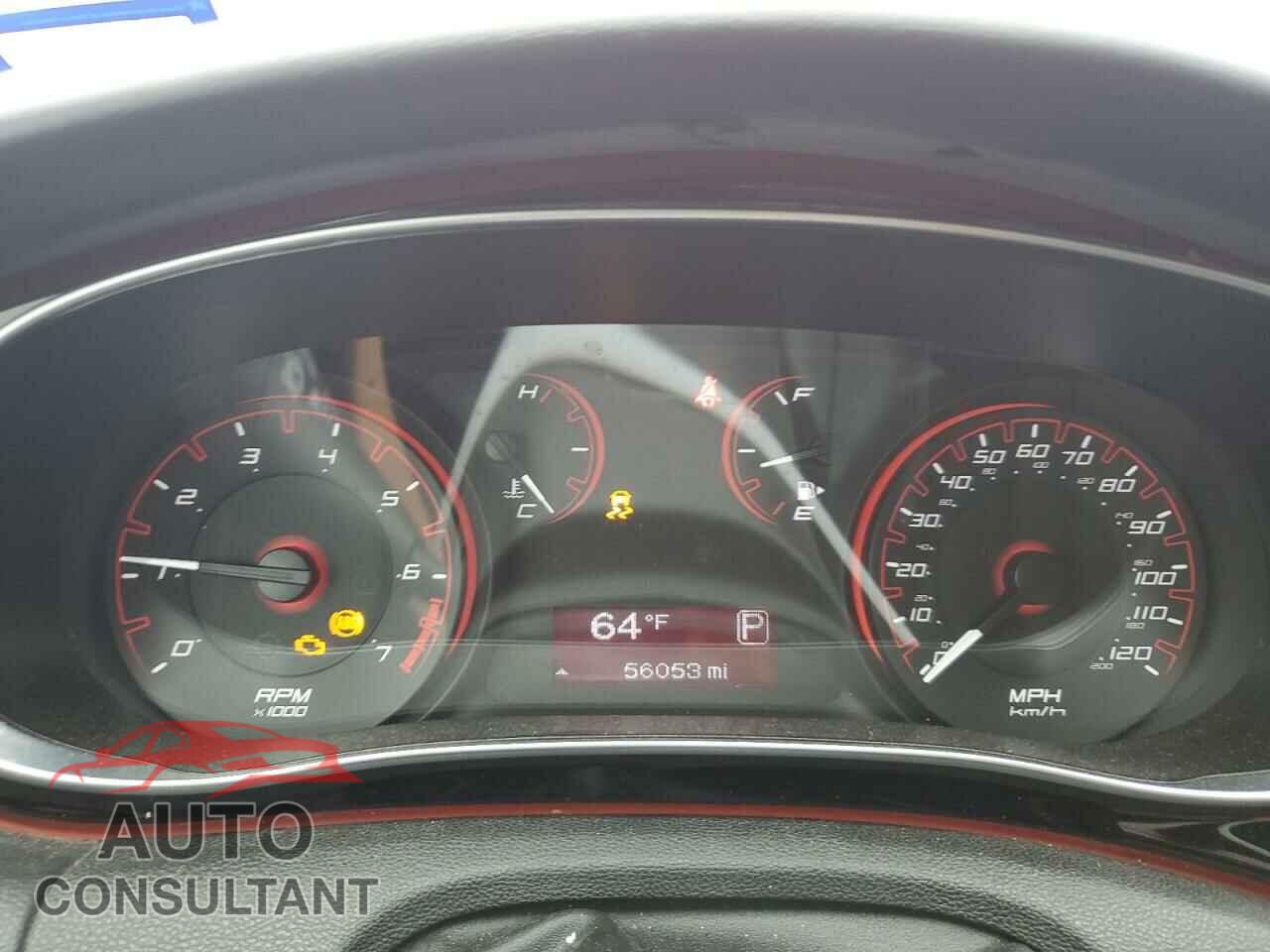 DODGE DART 2016 - 1C3CDFAA2GD624191