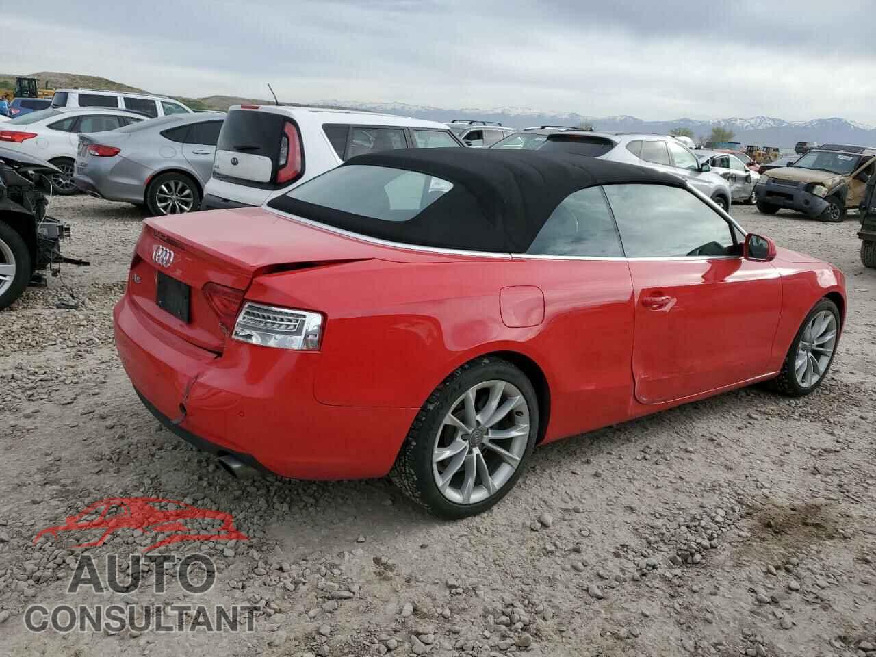 AUDI A5 2013 - WAULFAFH9DN014936