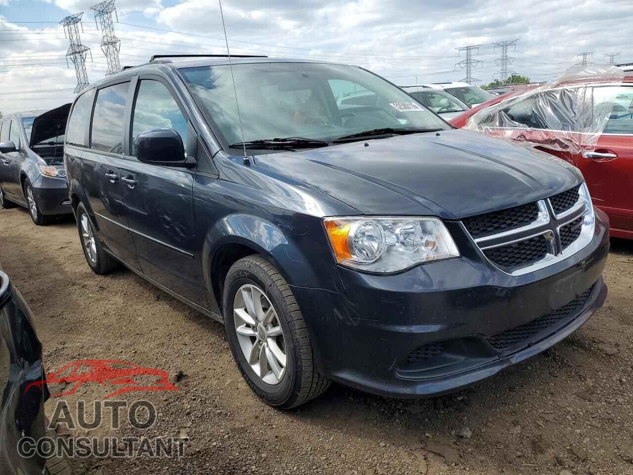 DODGE CARAVAN 2014 - 2C4RDGCG0ER123047