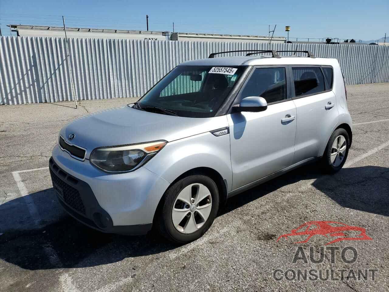 KIA SOUL 2015 - KNDJN2A20F7805353