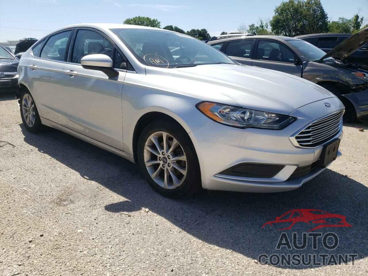 FORD FUSION 2017 - 3FA6P0H70HR182937
