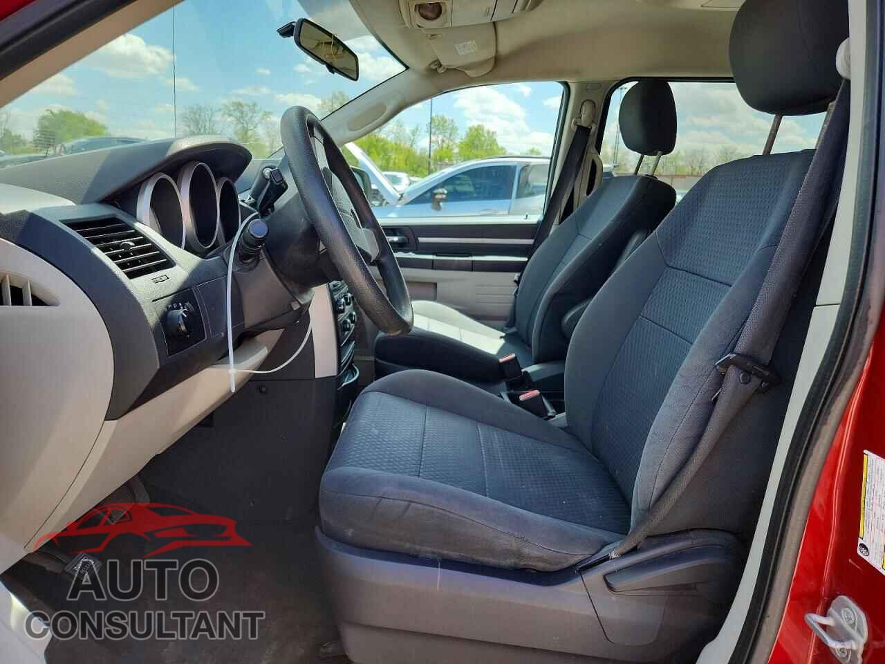 DODGE CARAVAN 2010 - 2D4RN4DE8AR134562