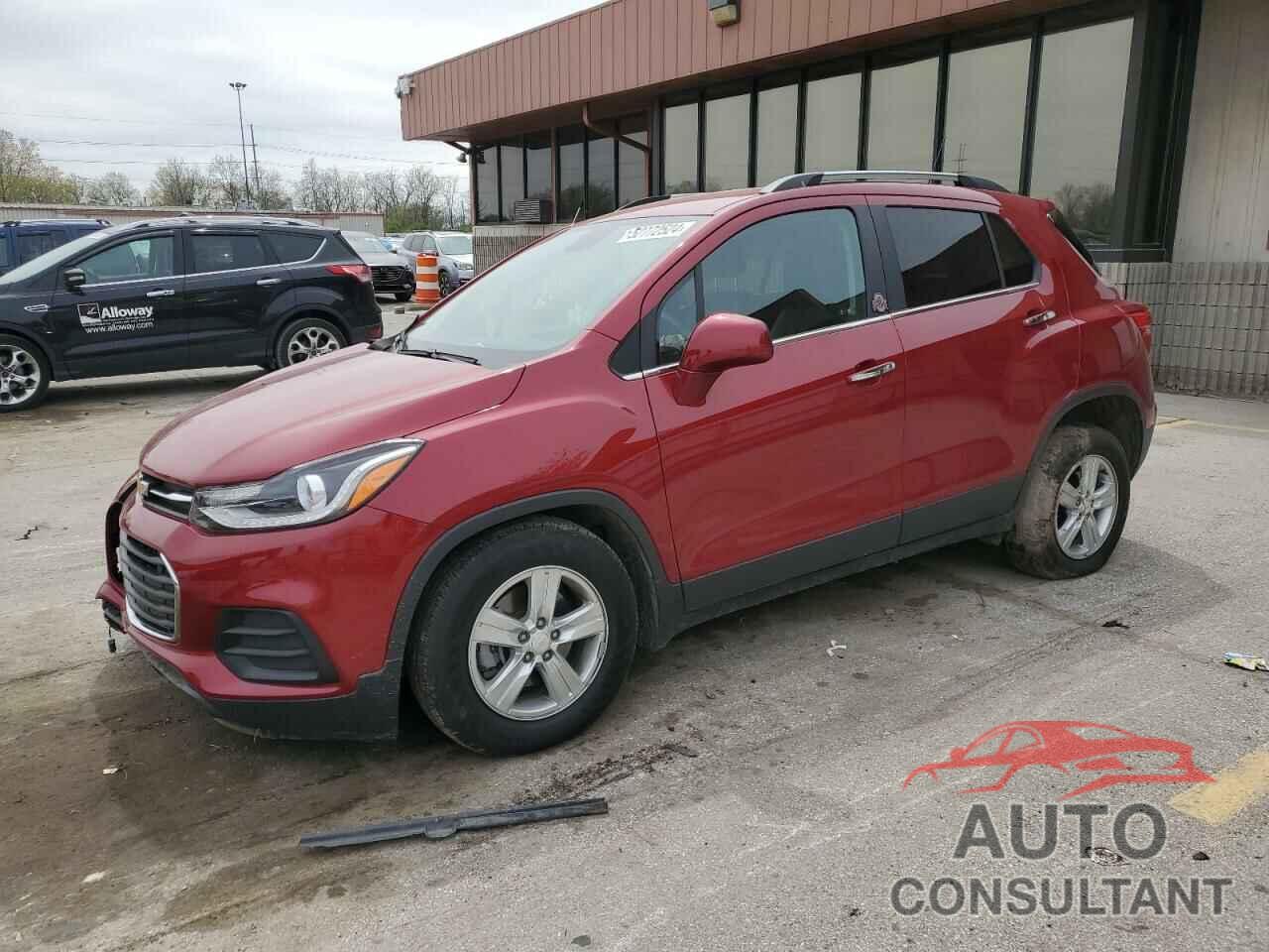 CHEVROLET TRAX 2020 - 3GNCJLSB3LL208723