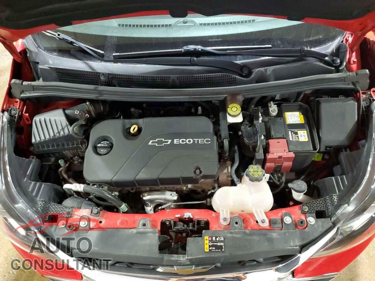 CHEVROLET SPARK 2021 - KL8CD6SA6MC729613