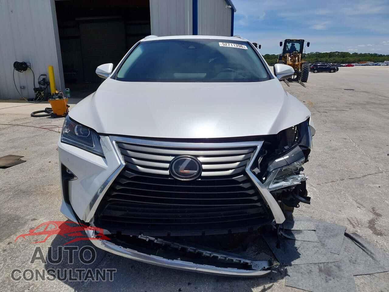 LEXUS RX350 2018 - 2T2BZMCA8JC140326