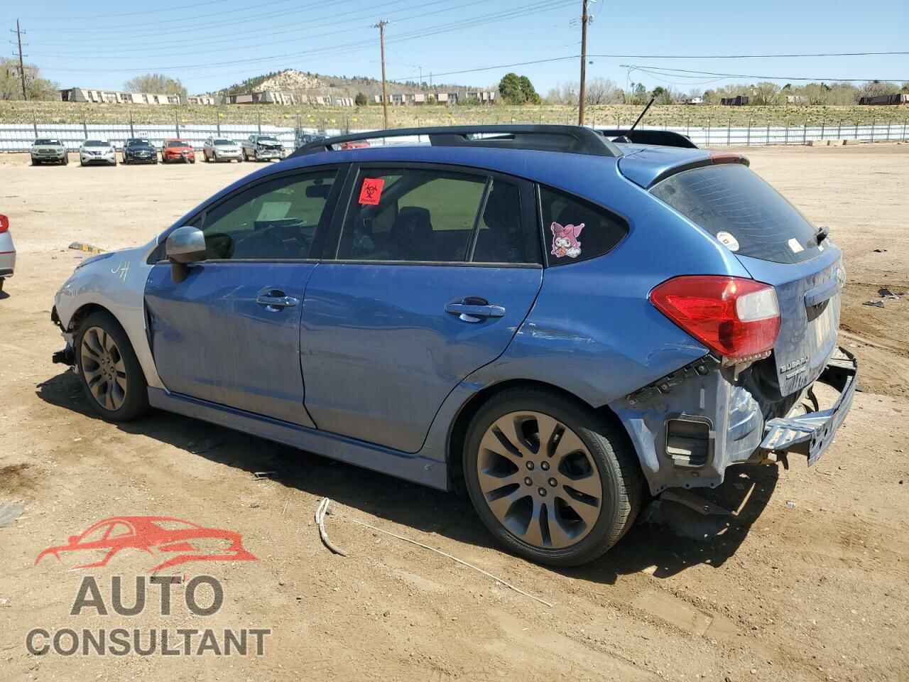 SUBARU IMPREZA 2014 - JF1GPAL60E8293252