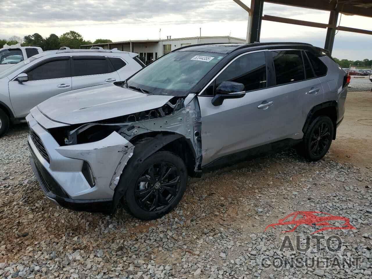 TOYOTA RAV4 2025 - 4T3E6RFV1SU177327