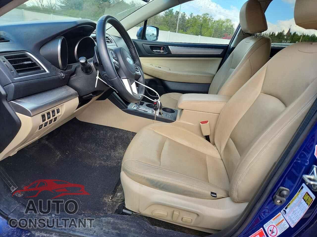 SUBARU OUTBACK 2017 - 4S4BSAFCXH3310348