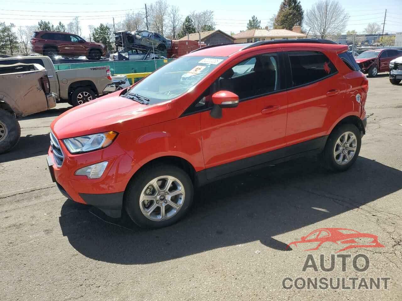 FORD ECOSPORT 2021 - MAJ6S3GL7MC405353