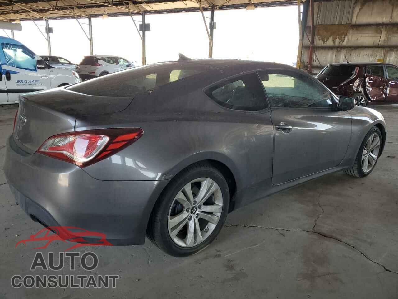 HYUNDAI GENESIS 2012 - KMHHT6KD3CU078567