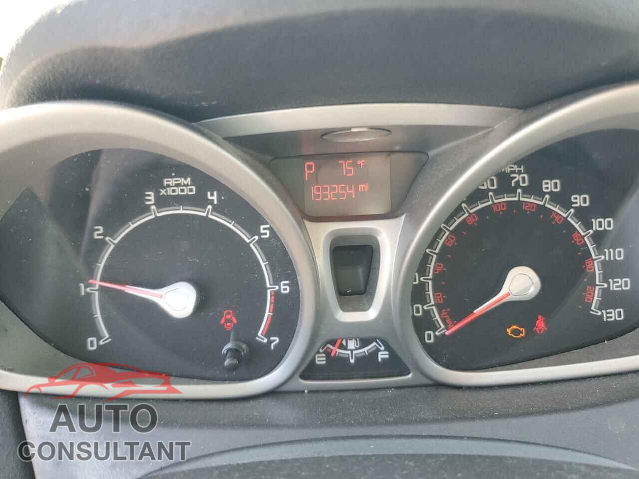 FORD FIESTA 2012 - 3FADP4EJ4CM155955