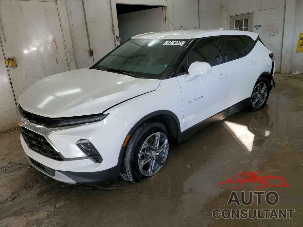 CHEVROLET BLAZER 2023 - 3GNKBCR49PS195066