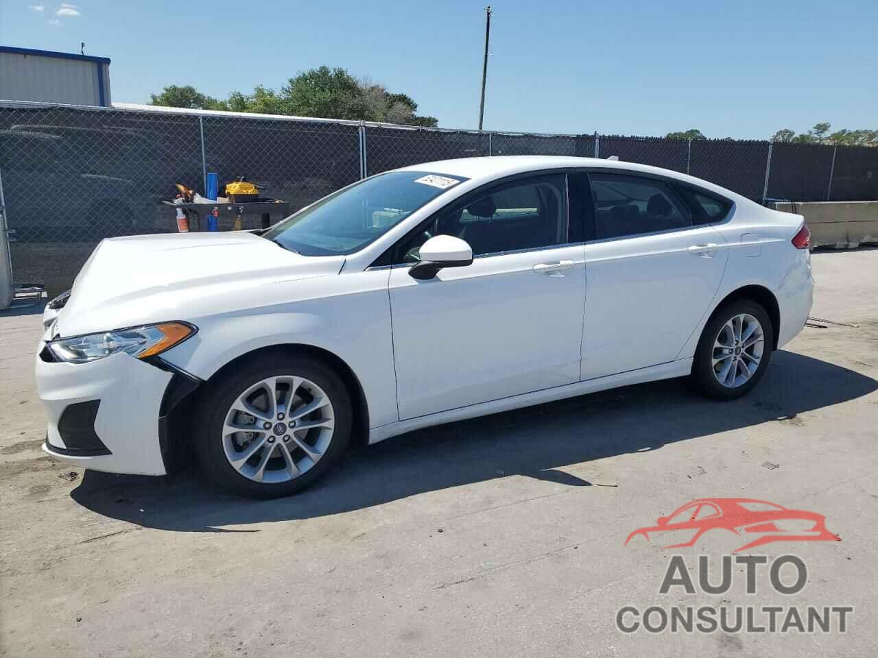 FORD FUSION 2020 - 3FA6P0HD9LR219093