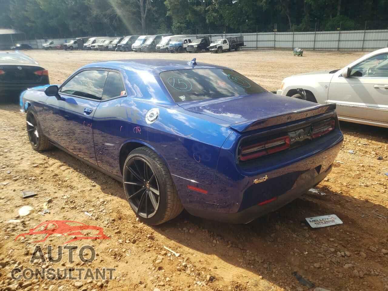 DODGE CHALLENGER 2019 - 2C3CDZBT1KH571657