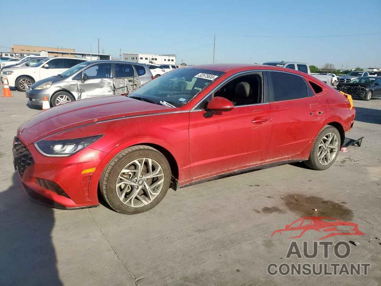 HYUNDAI SONATA 2021 - 5NPEL4JAXMH079360