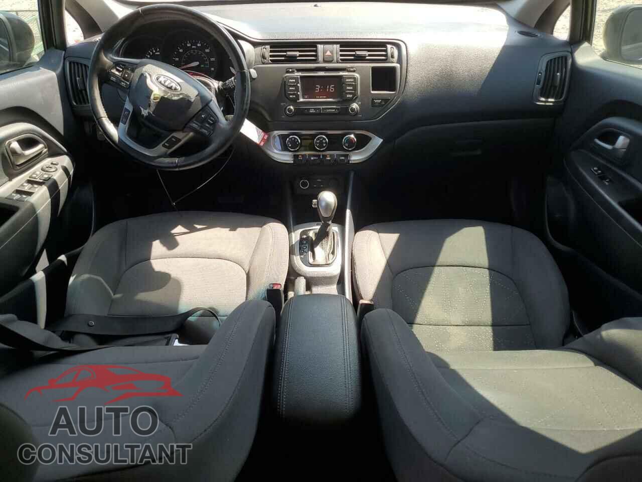 KIA RIO 2014 - KNADN5A37E6391237