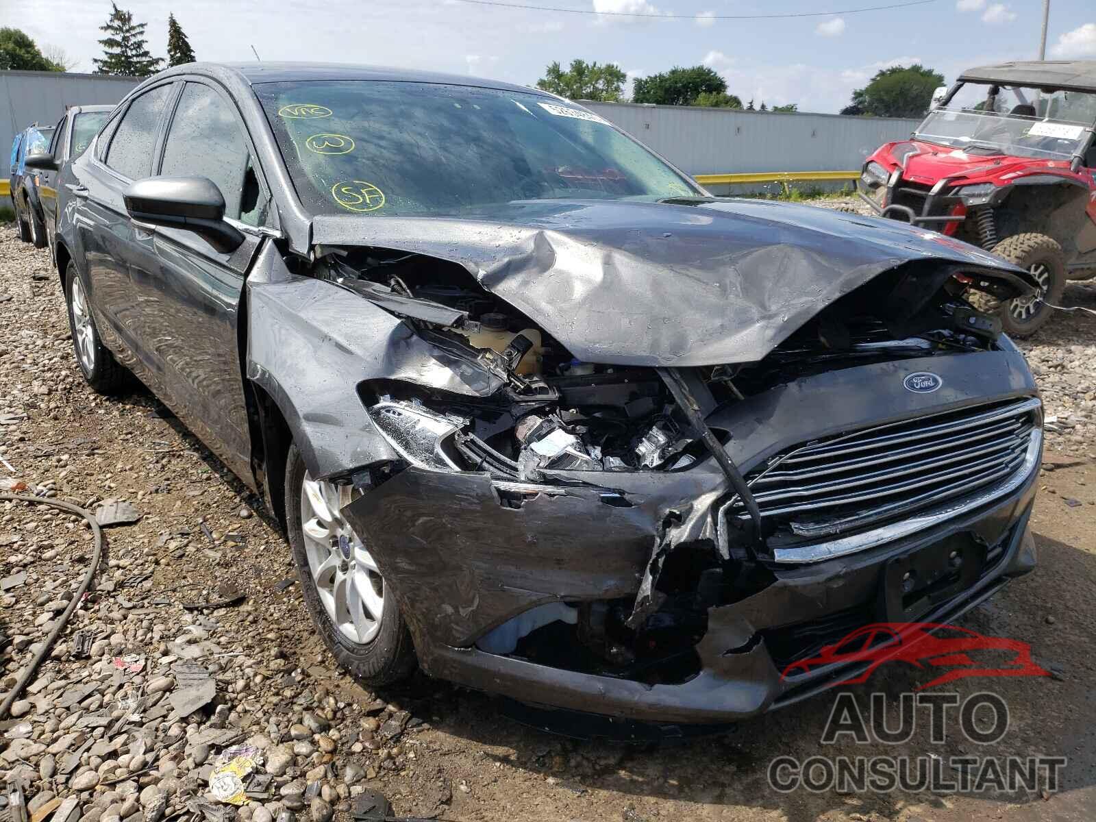 FORD FUSION 2016 - 3FA6P0G7XGR103273
