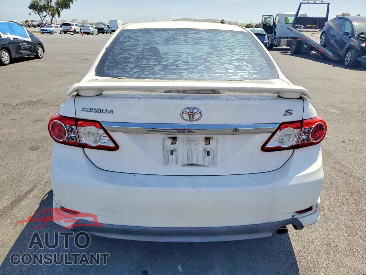 TOYOTA COROLLA 2012 - 5YFBU4EEXCP007797