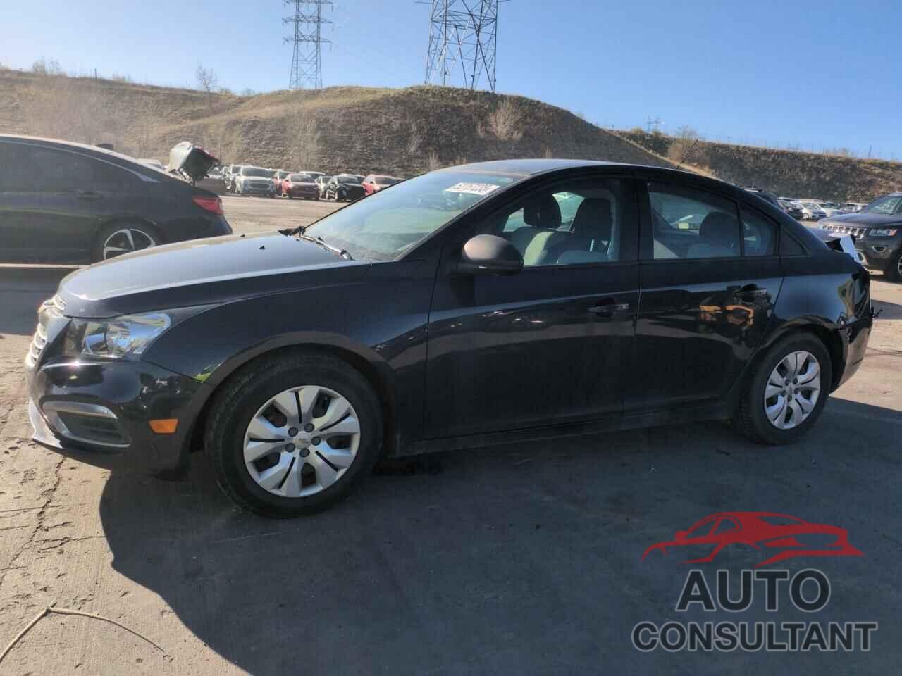 CHEVROLET CRUZE 2016 - 1G1PC5SHXG7208791