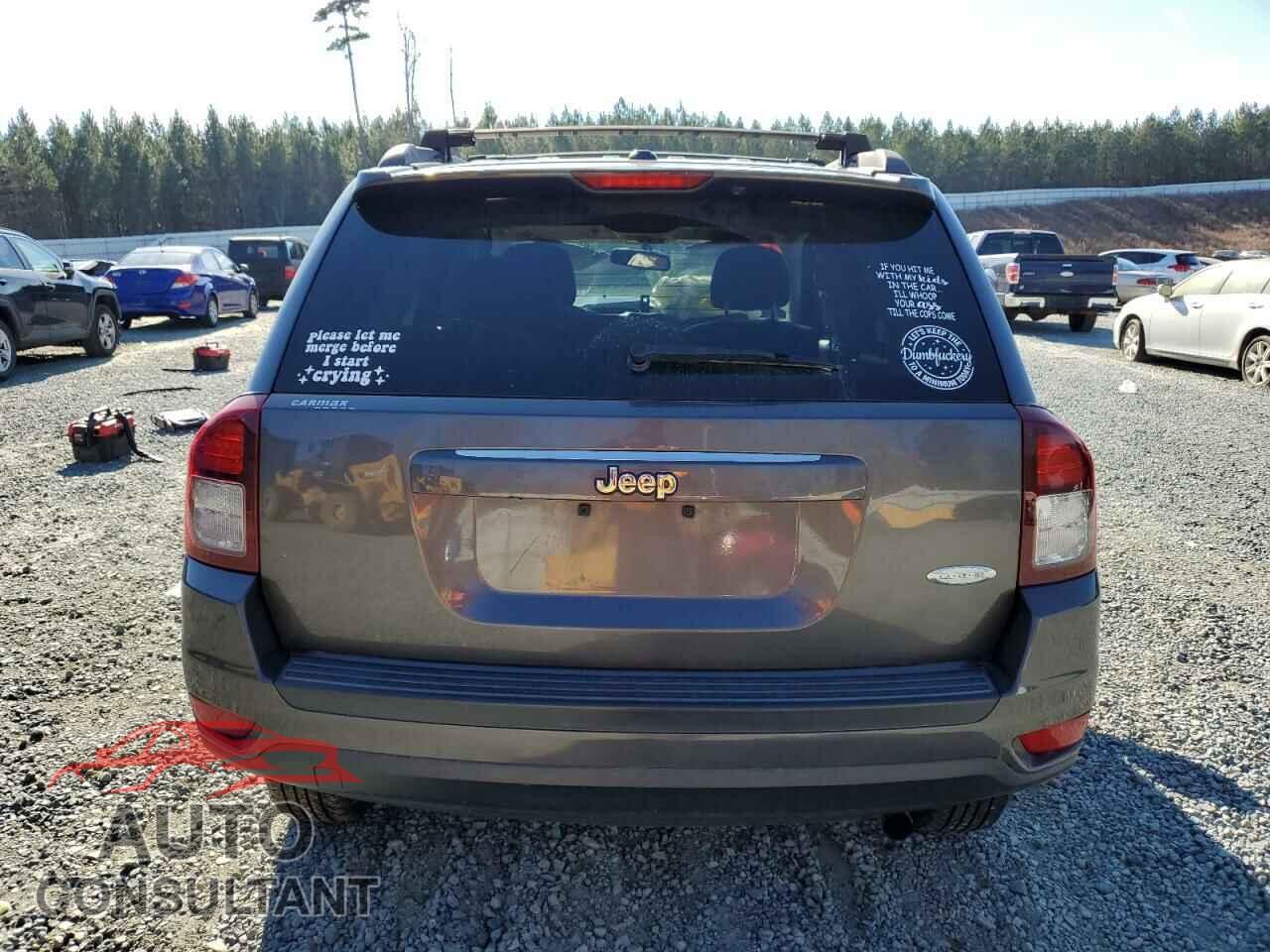 JEEP COMPASS 2016 - 1C4NJCEA8GD620068