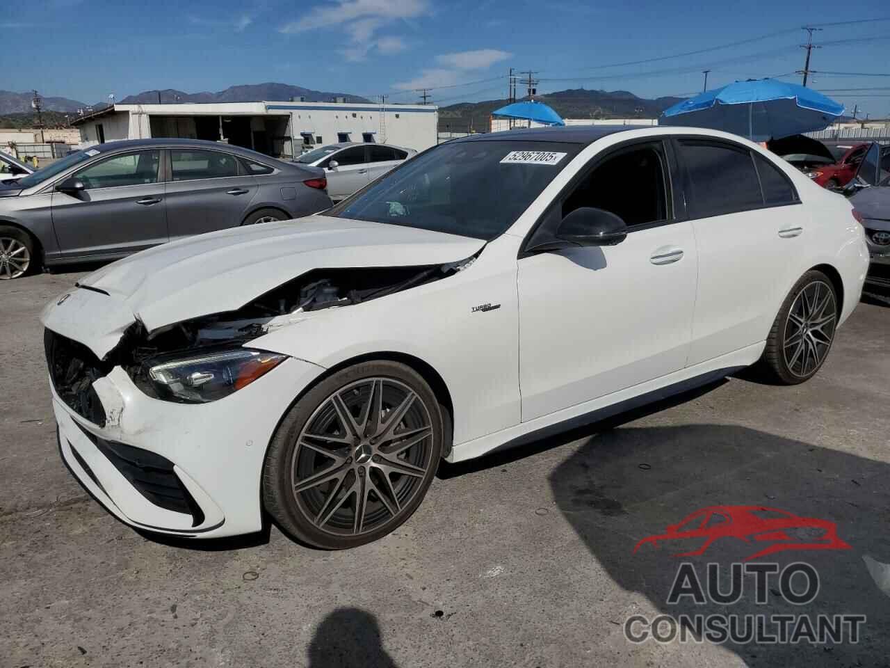 MERCEDES-BENZ C-CLASS 2024 - W1KAF8HB0RR158084