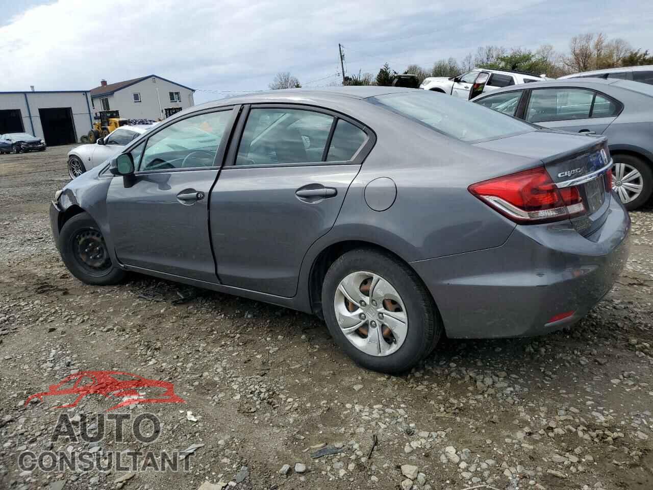 HONDA CIVIC 2013 - 19XFB2F54DE293546
