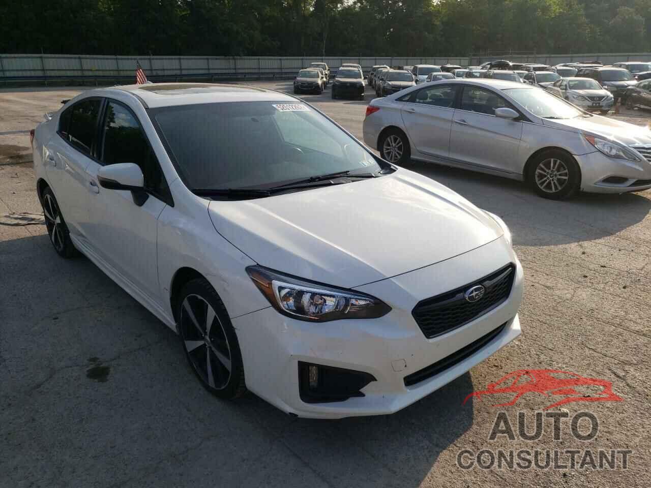 SUBARU IMPREZA 2017 - 4S3GKAL69H3603067