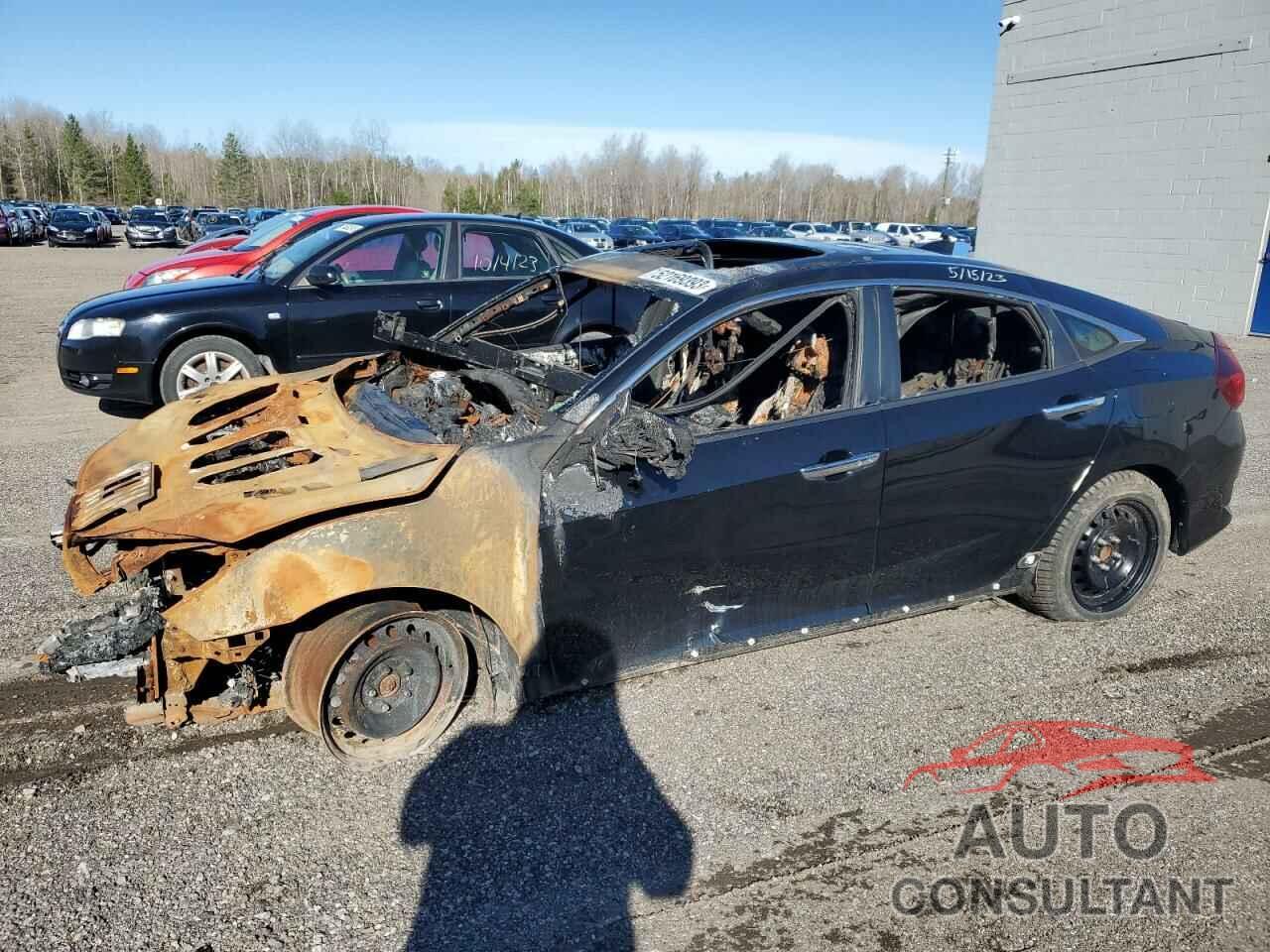 HONDA CIVIC 2020 - 2HGFC1F99LH101200