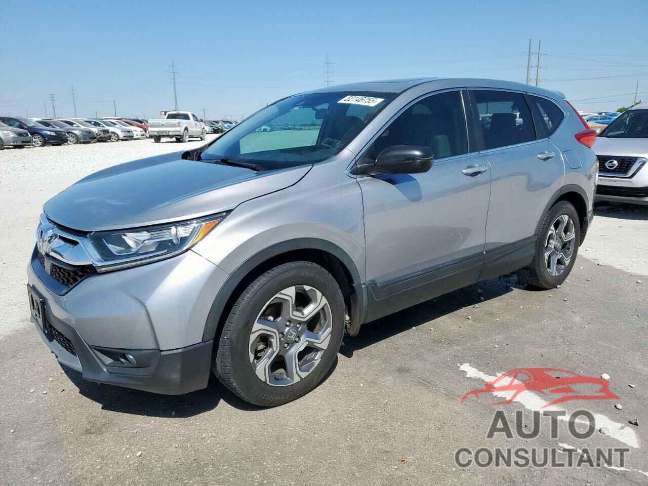 HONDA CRV 2019 - 5J6RW1H55KA037449