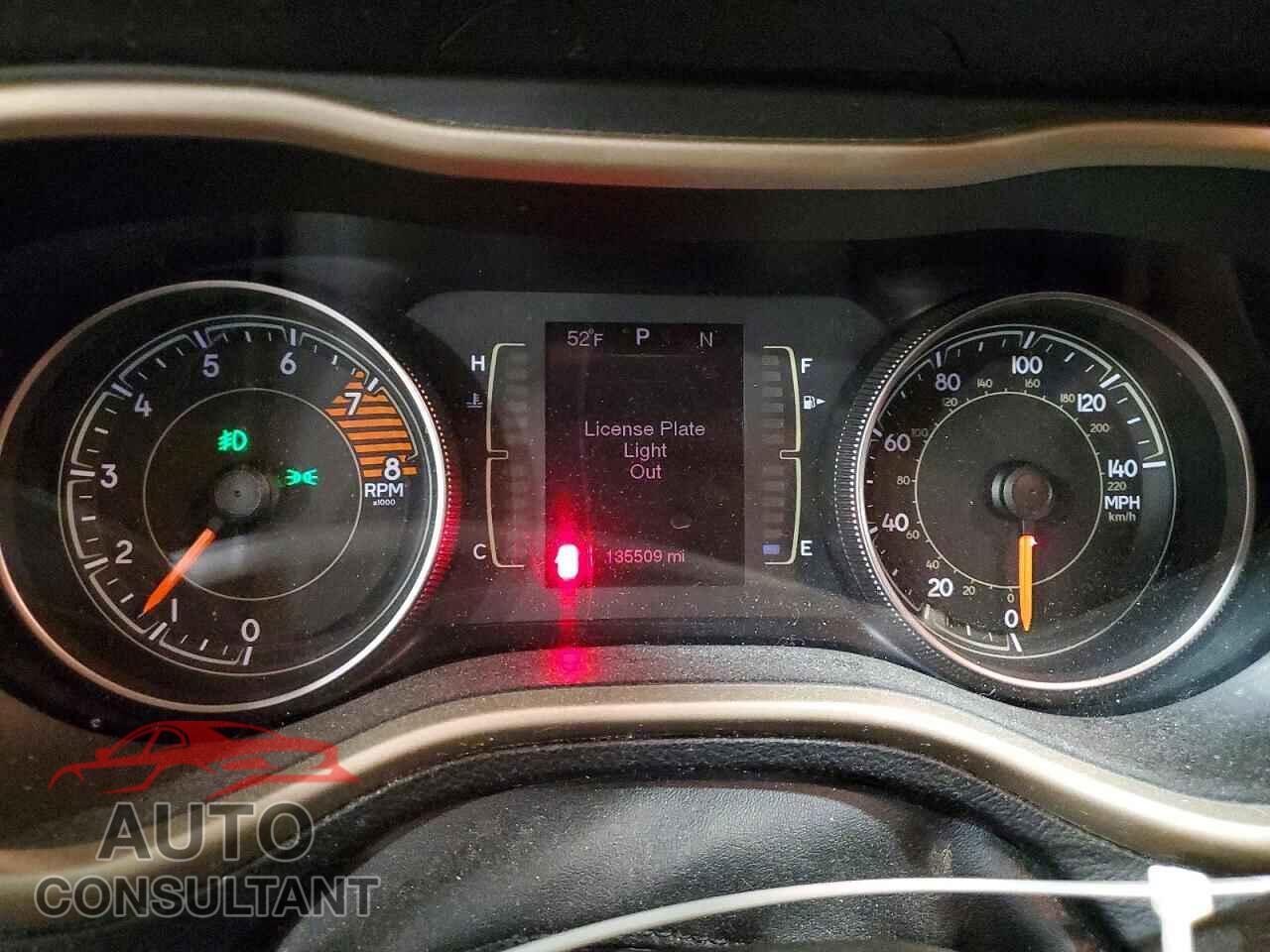 JEEP CHEROKEE 2016 - 1C4PJMCS8GW102928