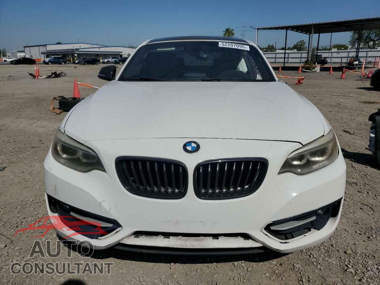 BMW 2 SERIES 2014 - WBA1F5C5XEVV99746