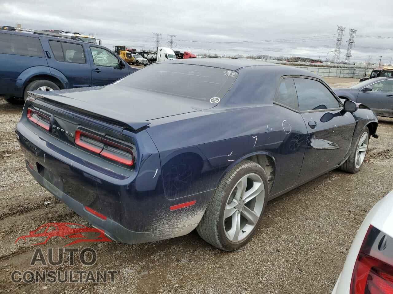 DODGE CHALLENGER 2016 - 2C3CDZAGXGH256335
