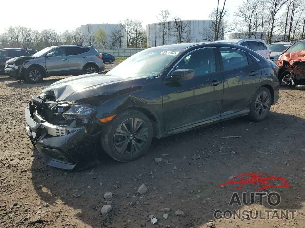 HONDA CIVIC 2018 - SHHFK7H5XJU400999