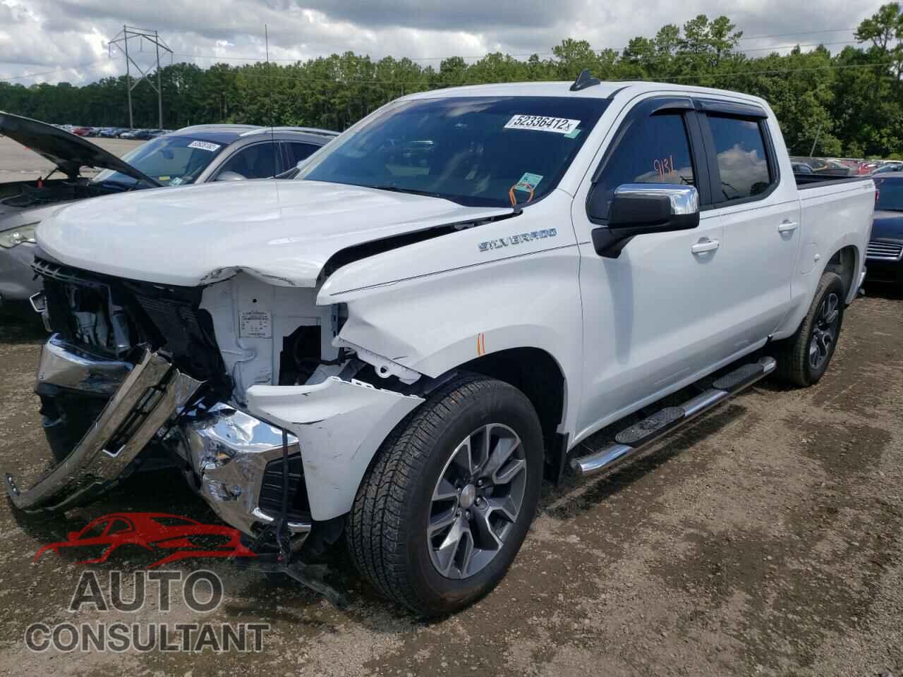 CHEVROLET SILVERADO 2021 - 3GCPWCED7MG386802