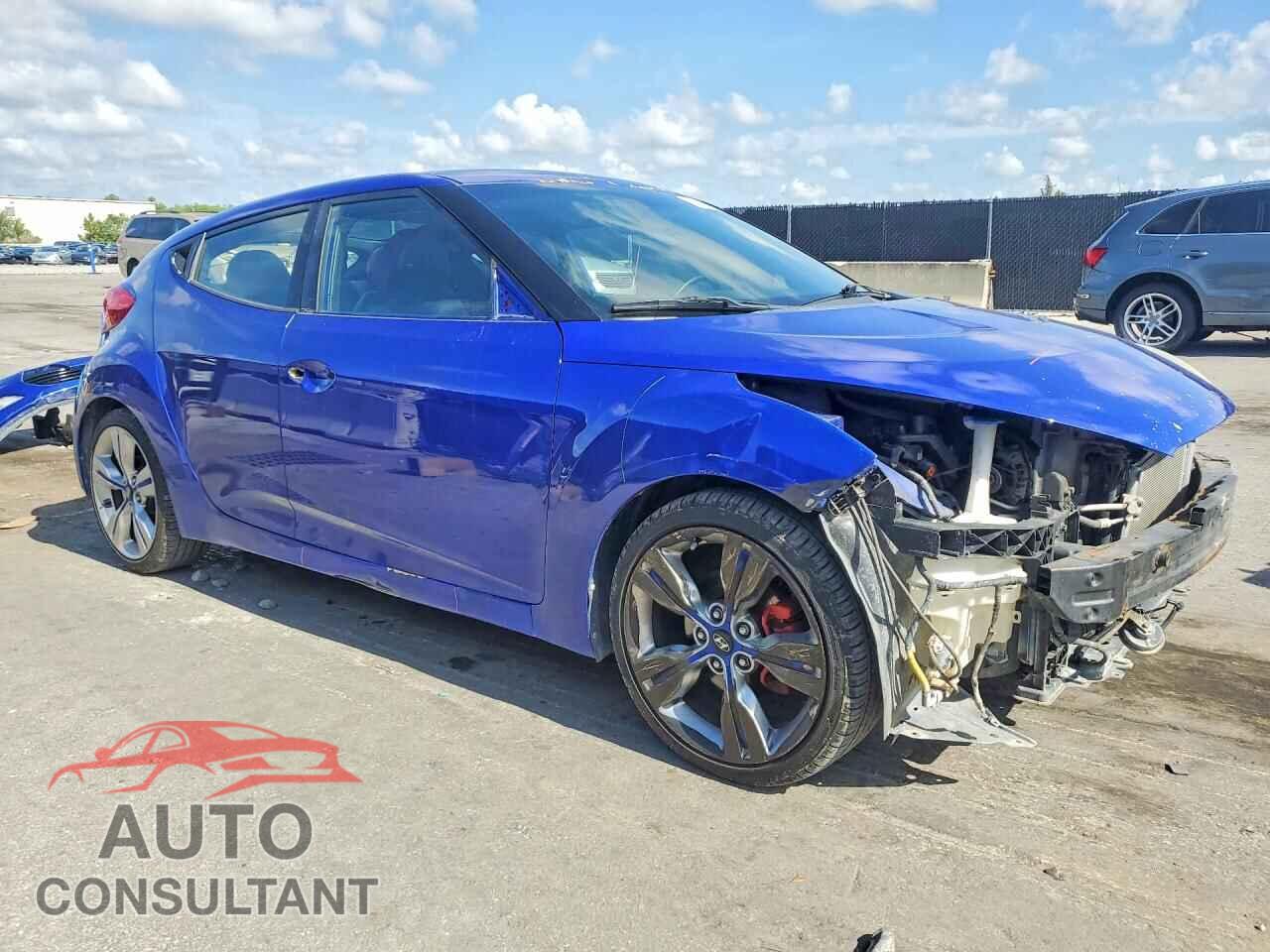 HYUNDAI VELOSTER 2014 - KMHTC6AD4EU185416