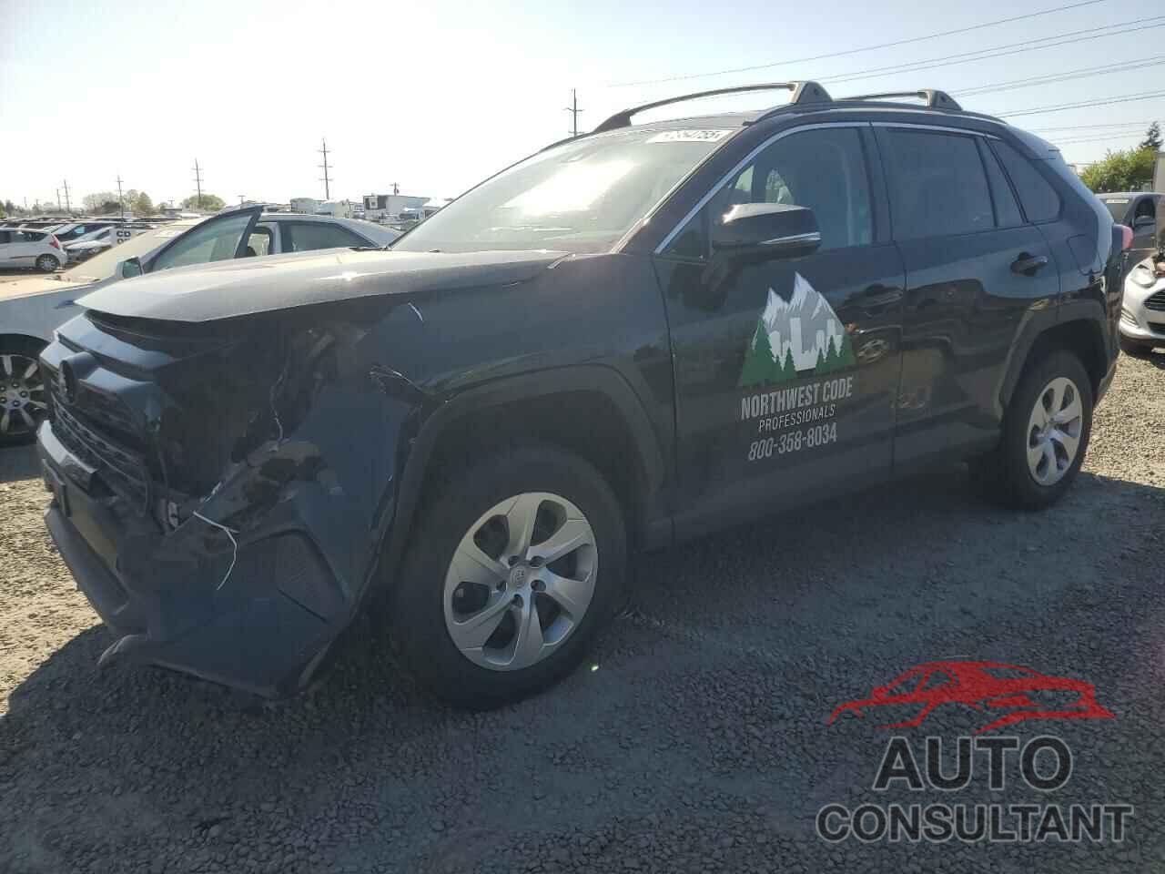 TOYOTA RAV4 2021 - 2T3G1RFV7MC209919
