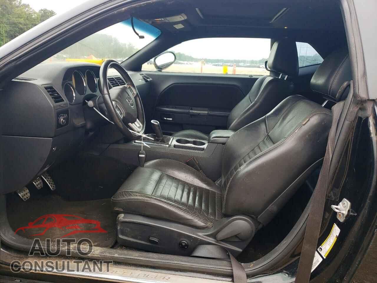 DODGE CHALLENGER 2013 - 2C3CDYBTXDH641430