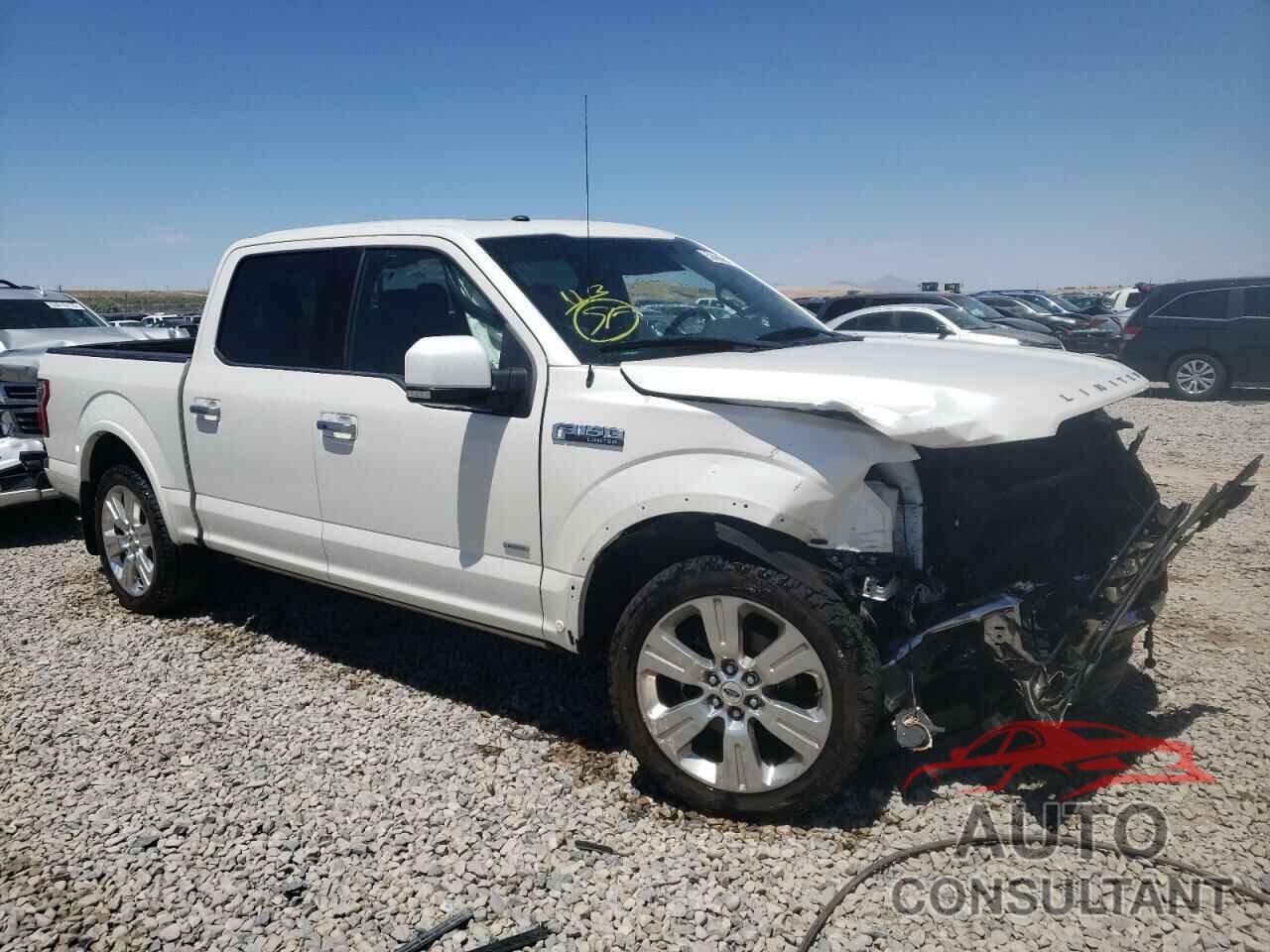 FORD F-150 2017 - 1FTEW1EG5HFC15348