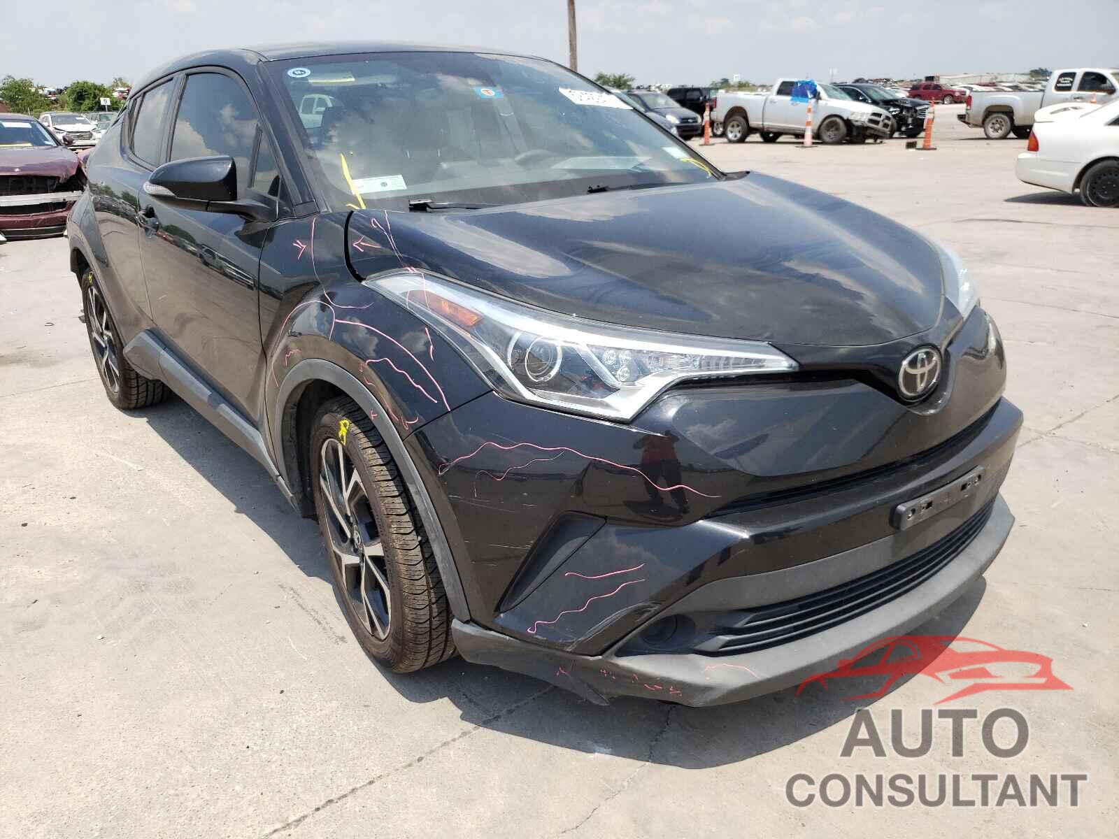 TOYOTA C-HR 2018 - NMTKHMBX8JR060267