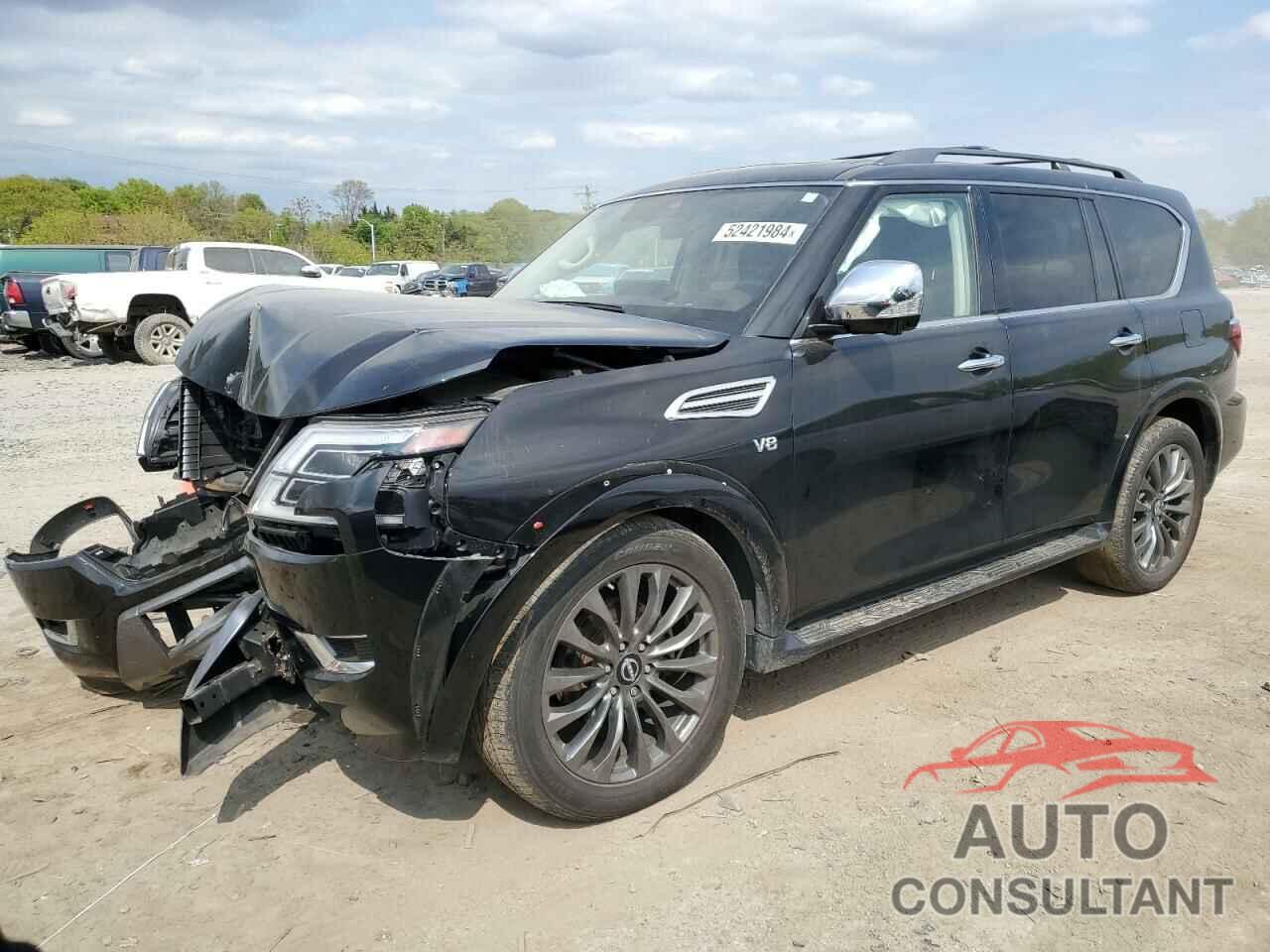 NISSAN ARMADA 2021 - JN8AY2DB3M9790663